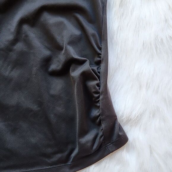 Old Navy Maternity‎ Active black tank Top Small - Picture 3 of 4